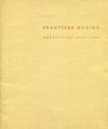 Výstava obrazů Františka Muziky z let 1920-1964
