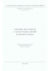 Návody do cvičení z analytické chemie