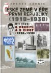 České země v éře První republiky (1918-1938).