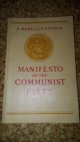 Manifesto of the communist party