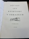 Pět set let knihtisku v obrazech