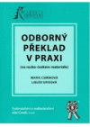 Odborný překlad v praxi