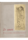 Ze sonetů Williama Shakespeara