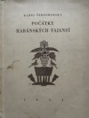 Počátky habánských fajansí