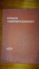 Kosmos Veröffentlichungen 1939
