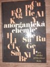 Anorganická chemie pro střední průmyslové školy nechemického zaměření