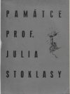 Památce profesora Julia Stoklasy