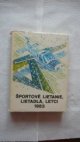 Športové lietanie,lietadlá, letci  1983