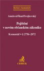 Pojištění v novém občanském zákoníku