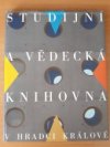 Studijní a vědecká knihovna v Hradci Králové