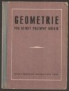Geometrie pro devátý postupný ročník všeobecně vzdělávacích škol