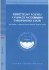 Udržitelný rozvoj a funkce moderního evropského státu