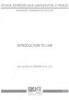 Introduction to law
