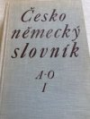 Česko-německý slovník