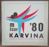 Mistrovství ČSSR v krasobruslení 1980