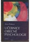 Učebnice obecné psychologie