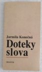 Doteky slova