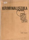 Kriminalistika