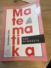 Matematika pro gymnázia 