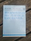 Technologia pre zubnych laborantov 