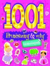 1001 samolepek - princezny a víly