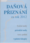 Daňová přiznání za rok 2012