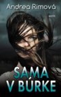 Sama v búrke