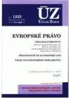 ÚZ 1225 Evropské právo