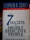 The 7 Habits of highly effective people