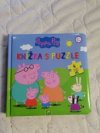 Peppa Pig knížka s puzzle 