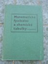 Matematické, fyzikální a chemické tabulky pro sedmý až devátý ročník