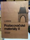 Pozlacovačské materiály II