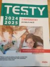 Testy z matematiky 2024-2025