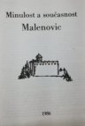 Minulost a současnost Malenovic