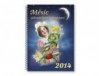 Měsíc zahradníkem Krásné paní s přílohou kalendáře na rok 2014