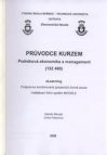 Průvodce kurzem Podniková ekonomika a management (152 490)