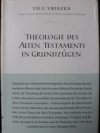 Theologie des Alten Testaments in Grundzügen