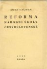 Reforma národní školy československé