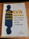 Hlava na správném místě