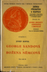 George Sandová a Božena Němcová