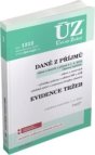 ÚZ 1312 Daně z příjmů, evidence tržeb - duben 2019