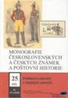 Monografie československých a českých známek a poštovní historie
