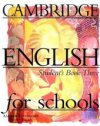 Cambridge English for Schools 