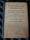 Živnostenské písemnosti pro školy průmyslové, odborné a řemeslnické