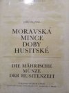 Moravská mince doby husitské
