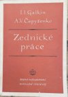 Zednické práce