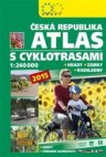 Atlas ČR s cyklotrasami 2015