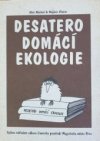 Desatero domácí ekologie