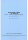 Katalog a rejstříky k protokolům schůzí 13. československé vlády (2. Malypetrovy)