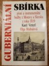 Guberniální sbírka písní a instrumentální hudby z Moravy a Slezska z roku 1819